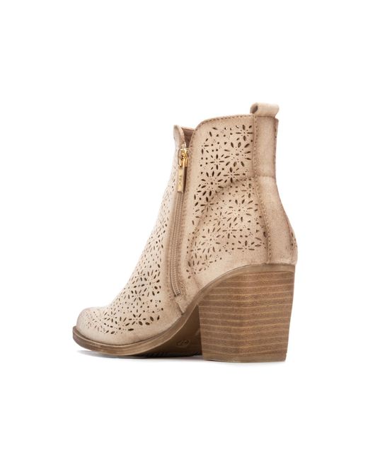 Xti Natural Stiefelette