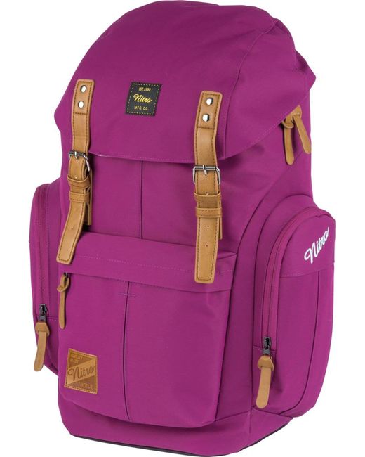 Nitro Rucksack Daypacker in Purple für Herren