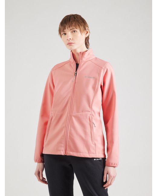 Columbia Pink Outdoorjacke 'Kruser Ridge Ii'