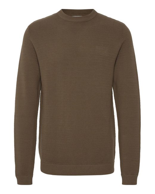 Solid Pullover Valencia in Brown für Herren