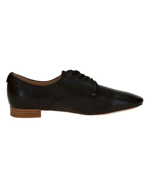 Peter Kaiser Black Schnürschuh