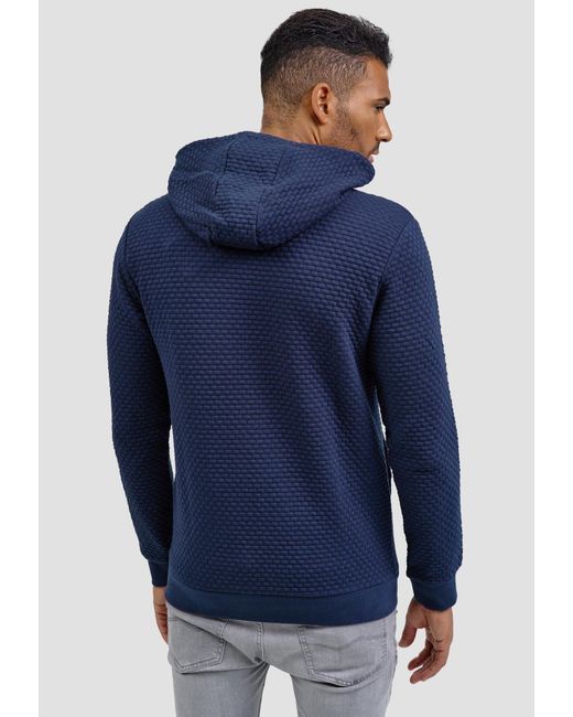 INDICODE Pullover in Blue für Herren