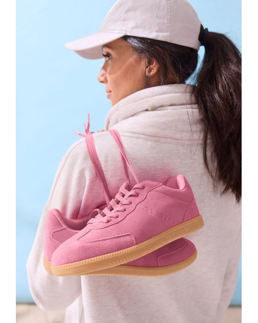 Elbsand Sneaker in Pink für Herren