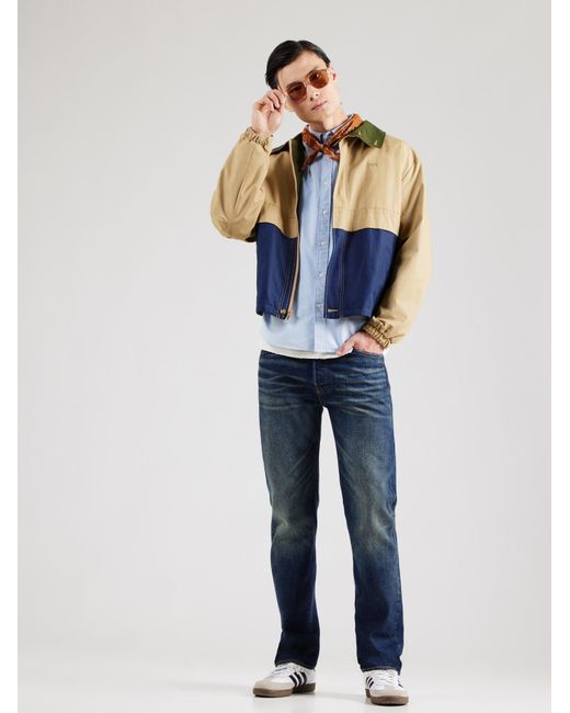 Levi's Levis Hemd Authentic in Blue für Herren