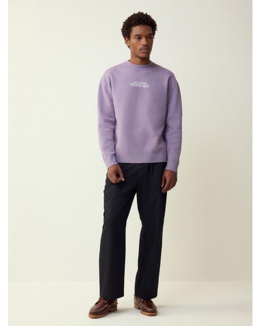 Next Pullover in Purple für Herren