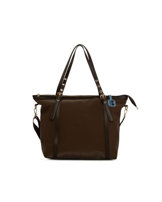 BagMori Brown Shopper