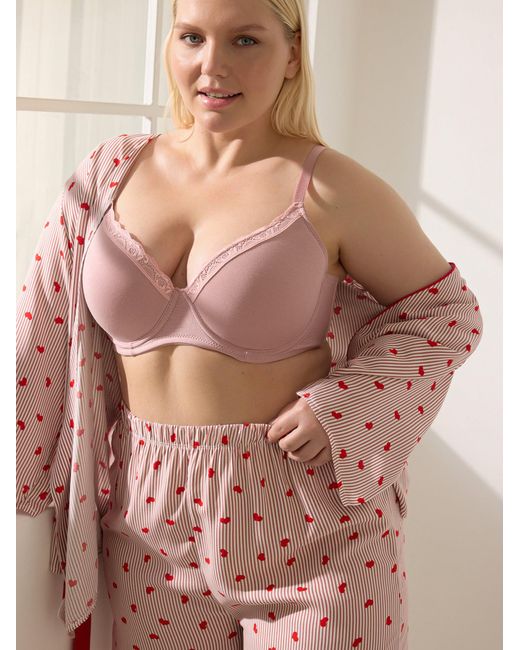 Trendyol Pink Trendyol Curve Bh