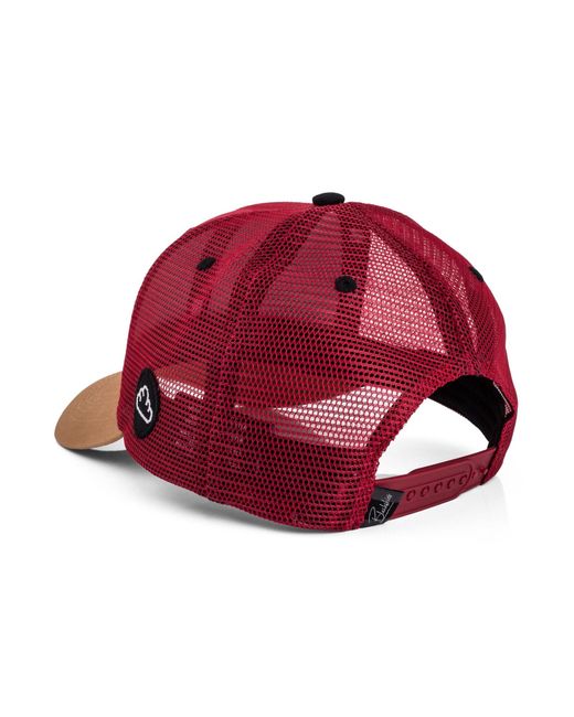 Blackskies Cap Race in Red für Herren