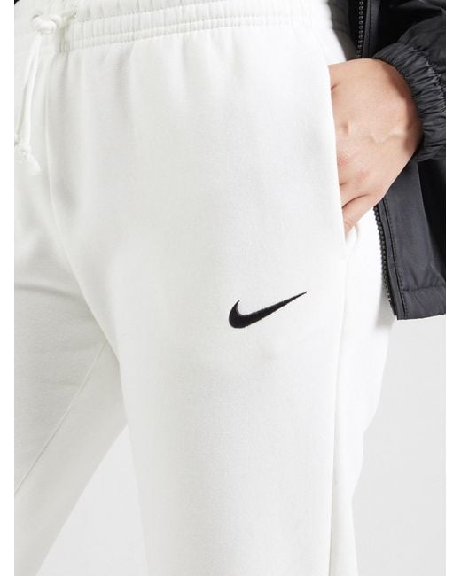 Nike White Hose Phoenix Fleece