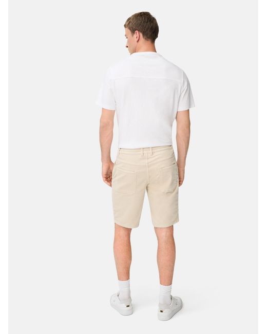 Camel Active Relaxed Fit Shorts in Natural für Herren