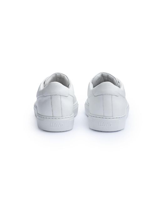 Lloyd Sneaker Metro in White für Herren