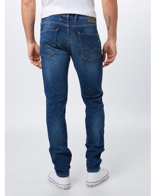Replay Jeans Anbass in Blue für Herren