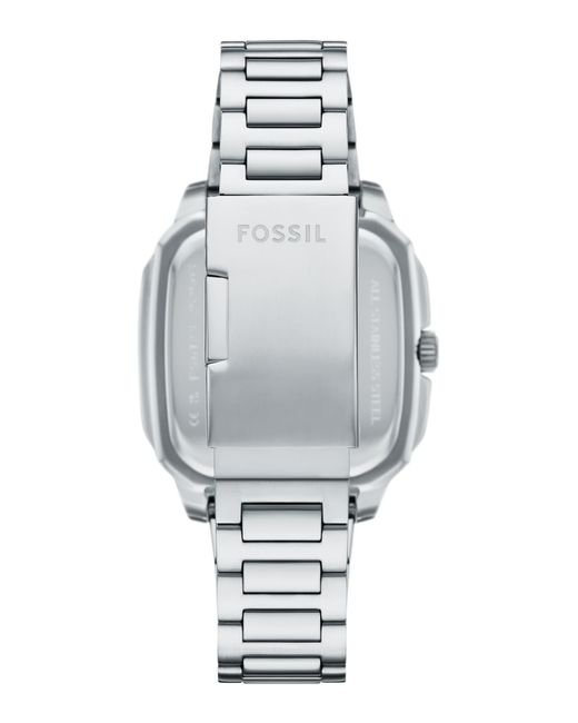 Fossil Uhr in Gray für Herren