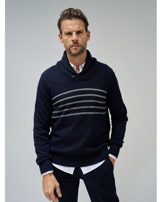 Salsa Jeans Pullover in Blue für Herren