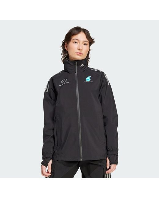 Adidas Originals Black Sportjacke Mercedes