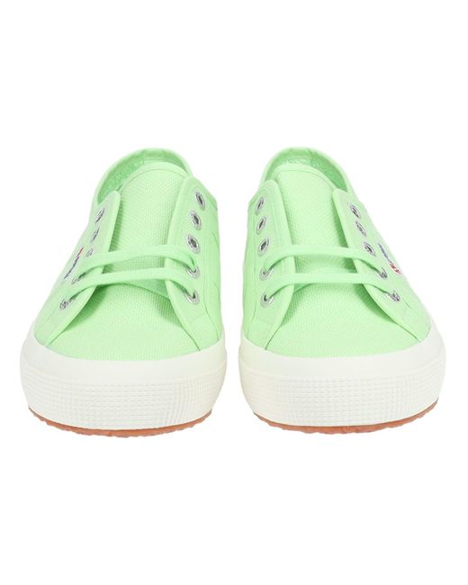 Superga Green Sneaker Low