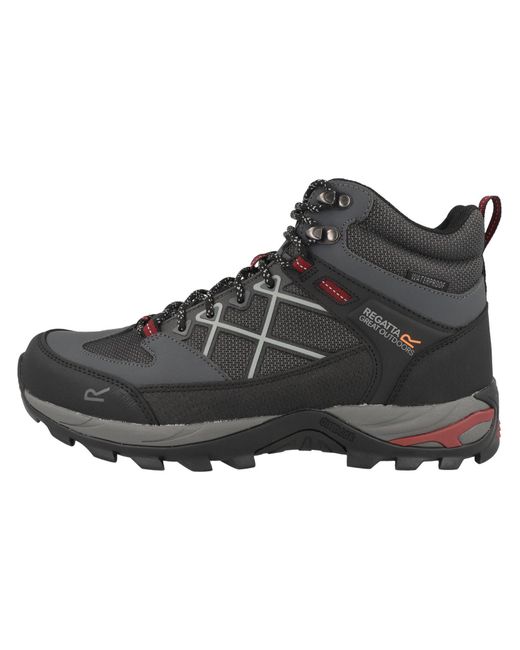 Regatta Halbschuh in Black für Herren