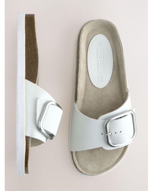 Next White Pantolette