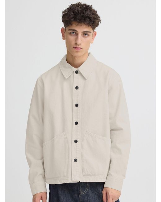 Solid Hemd Sdnadil in White für Herren