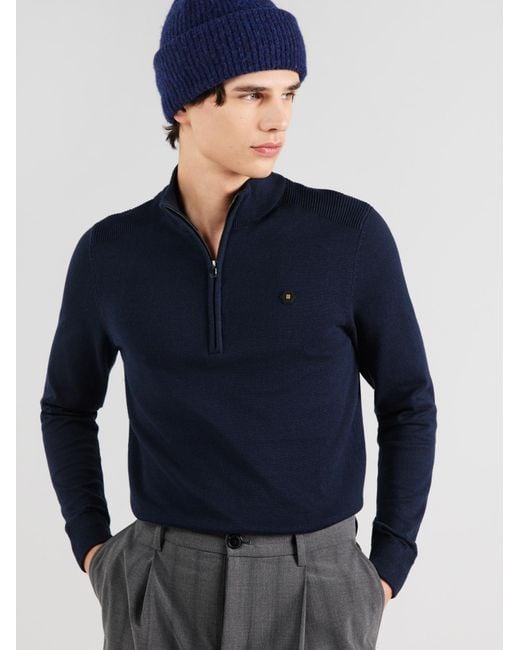 No Excess Pullover in Blue für Herren