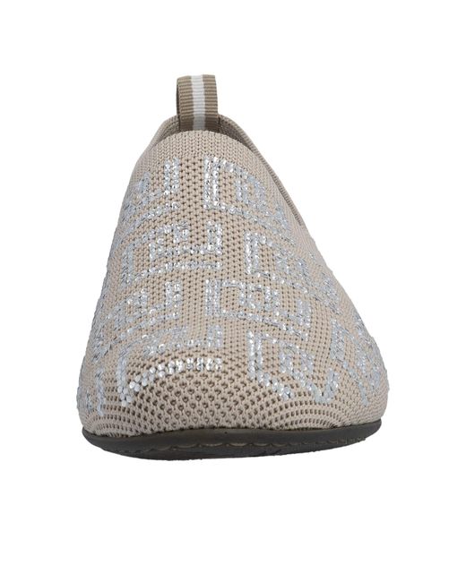 Rieker Gray Slipper Halbschuh, Schlupfschuh, Blockabsatz, Loafer mit Glitzersteinchen