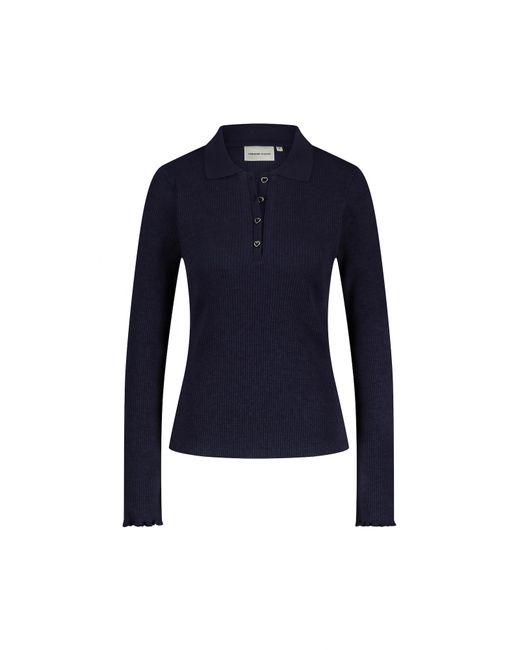 FABIENNE CHAPOT Blue Top