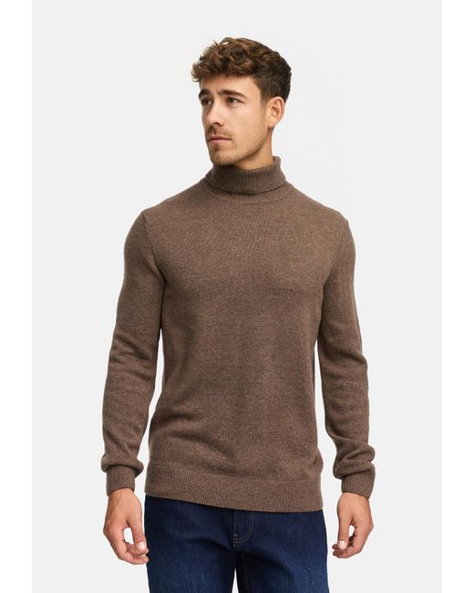INDICODE Pullover Inmargous in Brown für Herren
