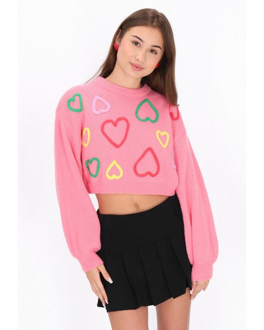 myMo Pink Pullover