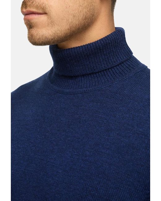 INDICODE Pullover Inmargous in Blue für Herren