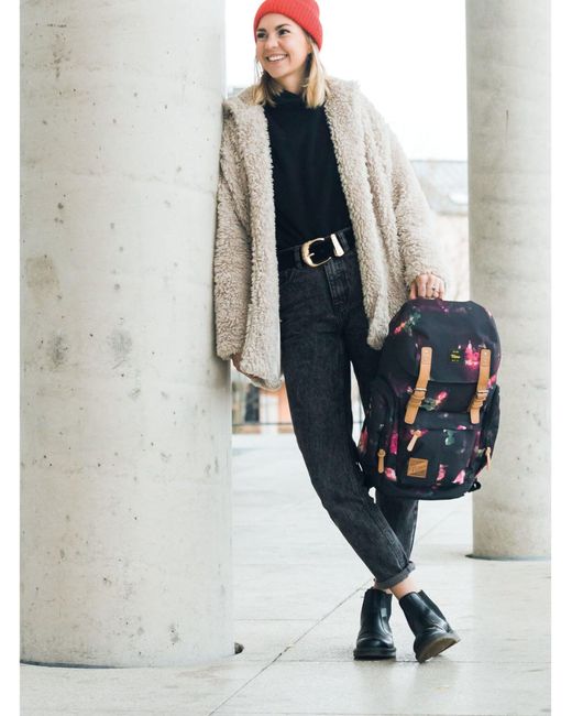 Nitro Black Rucksack Set Daypacker