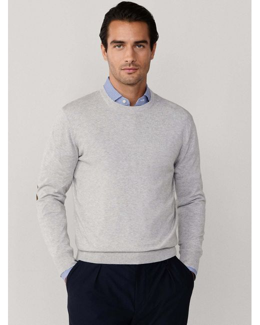 Hackett Pullover in Gray für Herren