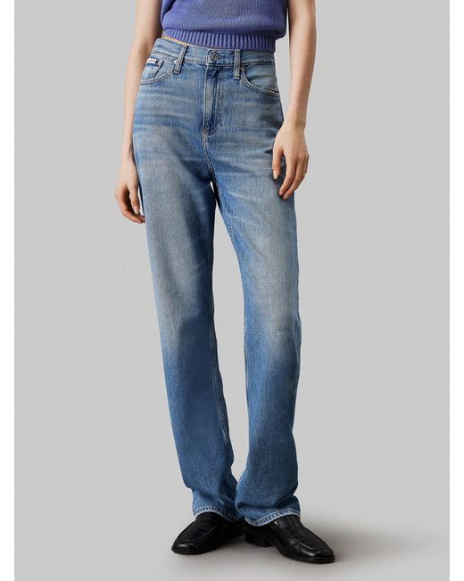 Calvin Klein Blue Jeans