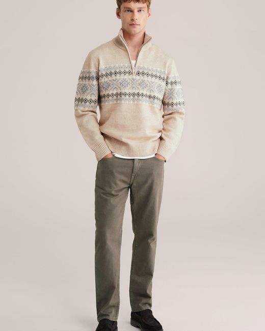 WE Fashion Pullover in Natural für Herren