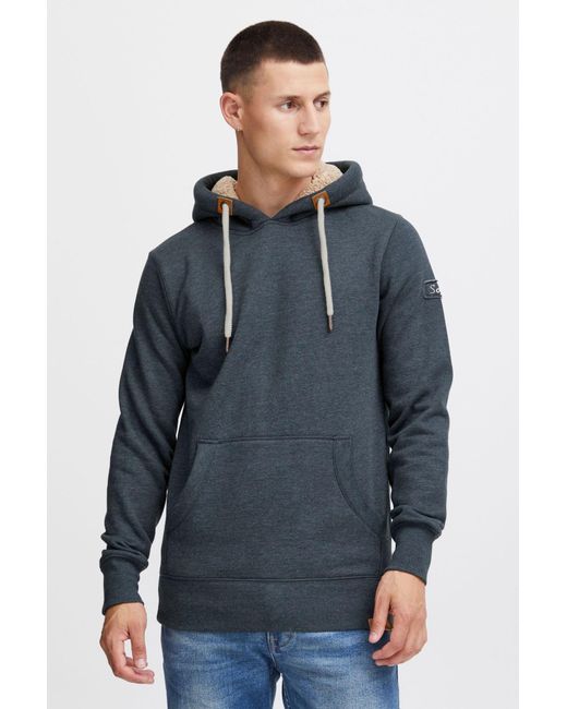 Solid Sweatshirt Trip Pile in Blue für Herren