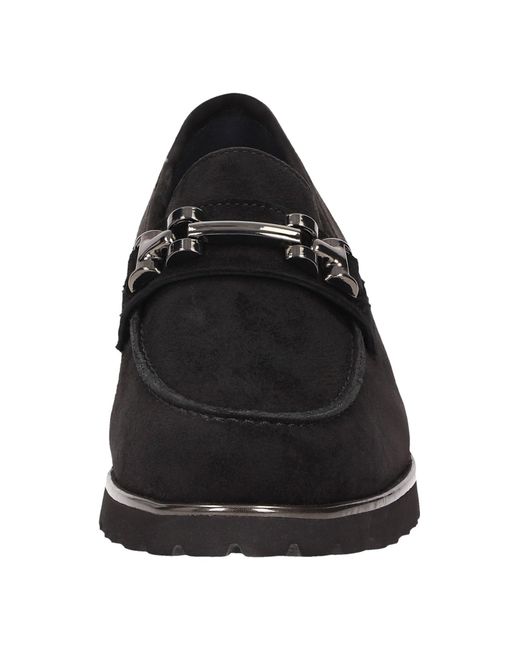 Sioux Black Slipper Meredith