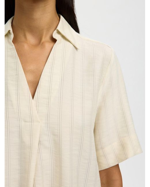 SELECTED White Bluse