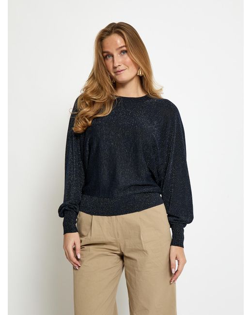 Minus Blue Pullover Dana