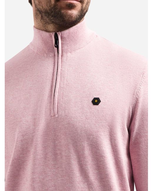 No Excess Pullover in Pink für Herren