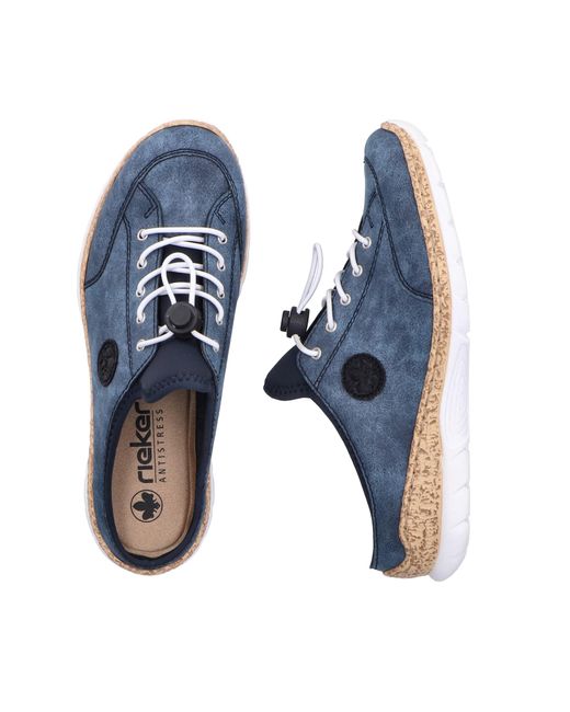 Rieker Blue Clogs