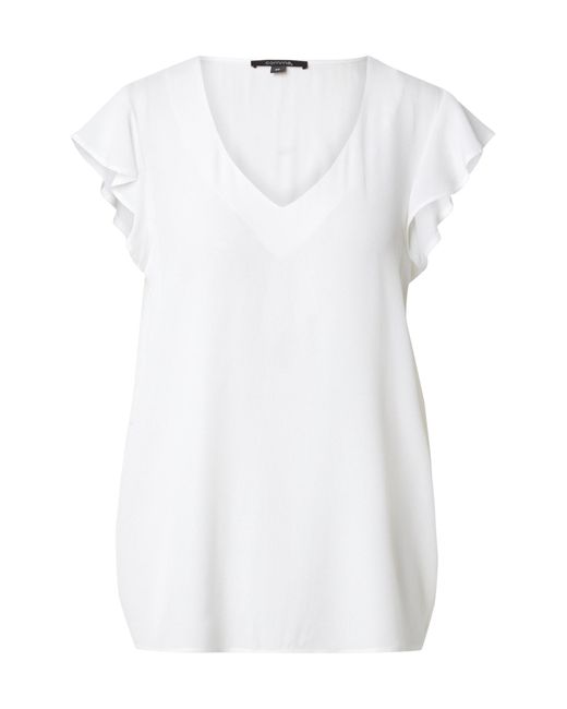 Comma, White Bluse