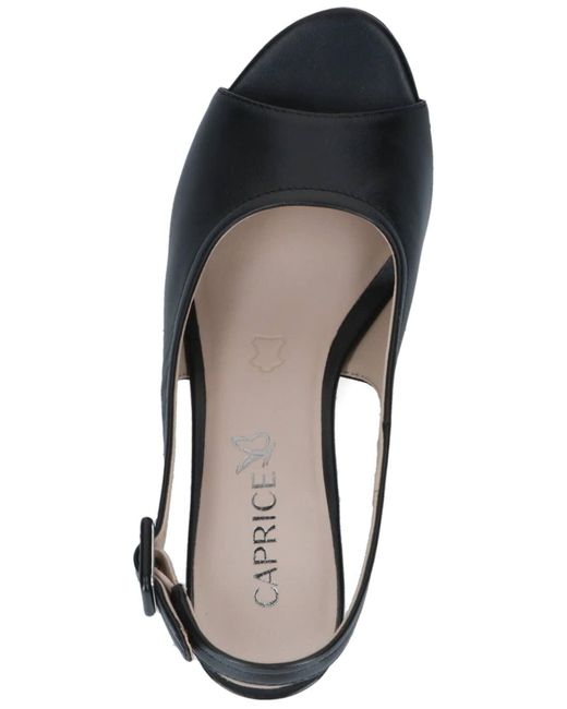 Caprice Blue Pumps