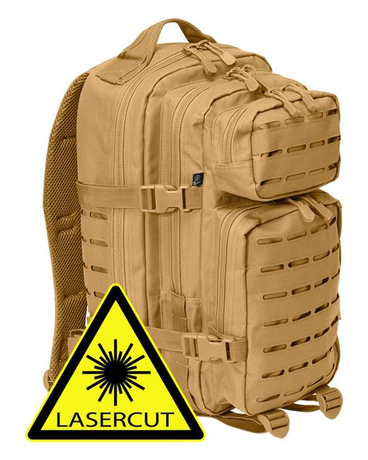 BRANDIT Rucksack in Metallic für Herren