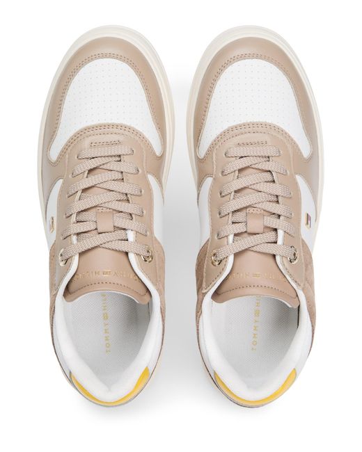 Tommy Hilfiger White Sneaker