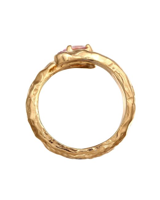 Haze & Glory Metallic Ring