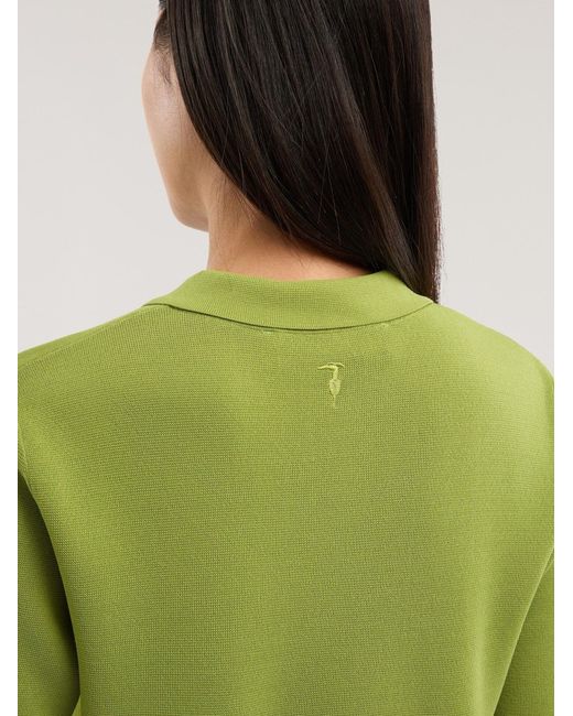 Trussardi Green Pullover