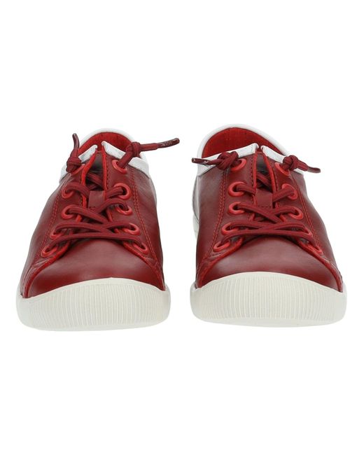 Softinos Red Sneaker