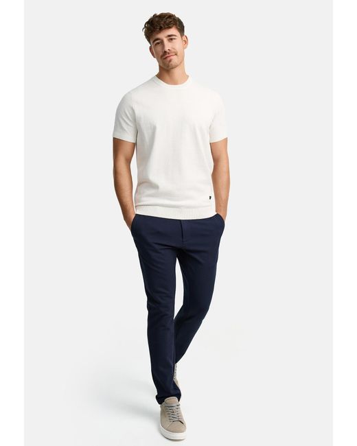 INDICODE Pullover Vasko in White für Herren