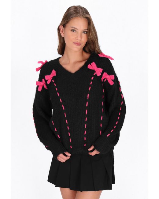 myMo Black Pullover