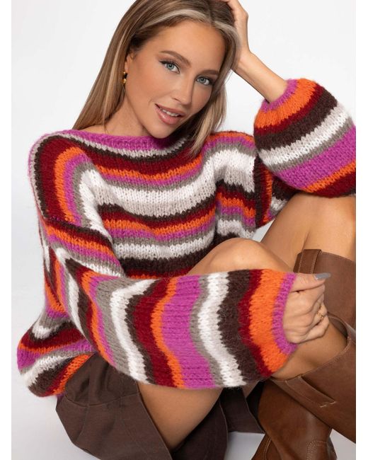 SassyClassy Red Pullover