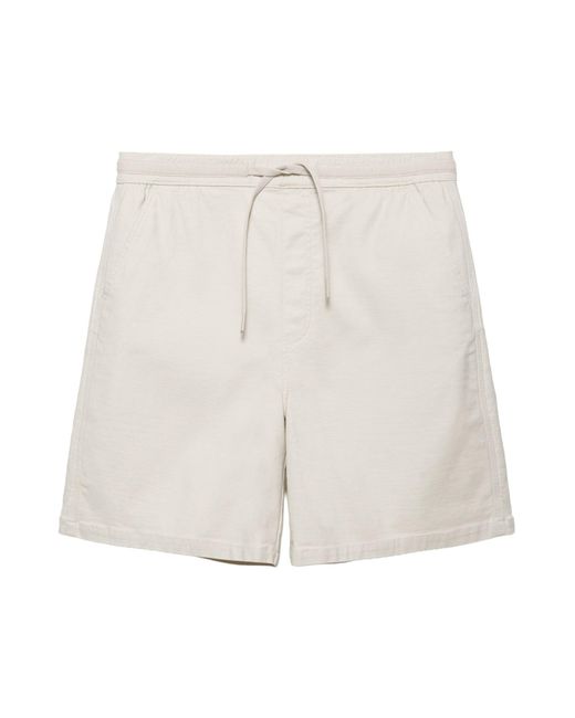 Pull&Bear Shorts in White für Herren